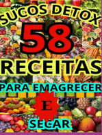 58 Suco Detox Para Emagrecer E Secar