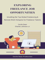 Exploring Freelance Job Opportunities: Unveiling the Top Global Freelancing & Remote Work Hotspots for Freelance Talents