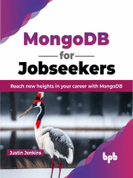 MongoDB for Jobseekers: Reach new heights in your career with MongoDB (English Edition)