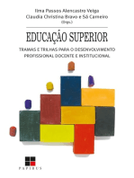 Educação superior:: Tramas e trilhas para o desenvolvimento profissional docente e institucional