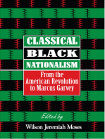 Classical Black Nationalism: From the American Revolution to Marcus Garvey