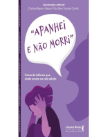 Apanhei e não morri: Frases da Infância que ainda ecoam na vida adulta