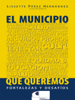 El municipio que queremos