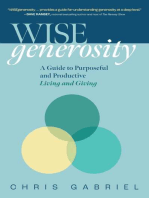 WISEgenerosity: A Guide for Purposeful and Practical Living and Giving