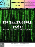 Intelligence Info, Volumul 2, Numărul 4, Decembrie 2023