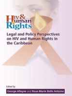 Legal and Policy Perspectives on HIV and Human Rights in the Caribbean