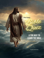 The Daily Bible Quiz