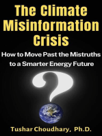 The Climate Misinformation Crisis