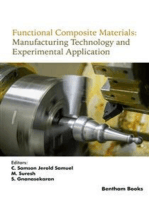 Functional Composite Materials: Manufacturing Technology and Experimental Application