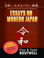 Essays on Modern Japan: The Easy Way to Read, Listen, and Learn from Japanese History and Stories