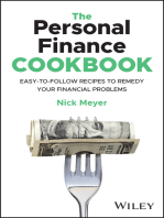 The Personal Finance Cookbook: Easy-to-Follow Recipes to Remedy Your Financial Problems 