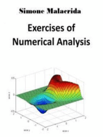 Exercises of Numerical Analysis