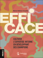 Efficace: cultiver l'expertise interne en développant des champions