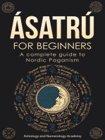 ÁSATRÚ FOR BEGINNERS