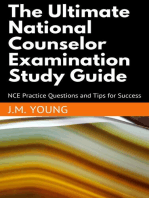 The Ultimate National Counselor Examination Study Guide