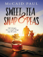 Sweet Tea & Snap Peas