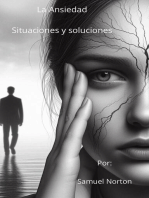 Ansiedad: Situaciones y Soluciones: TRISTEZA, ANGUSTIA, DEPRESION, ANSIEDAD, SAKUD MENTAL., #1