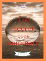 The Secret book summary: The secret of the Law Of Attraction