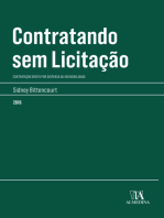 Contratando sem Licitação