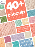 40+ Elegant Crochet Stitches