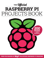 The Official Raspberry Pi Projects Book Volume 1: 200 Pages of Ideas and Inspiration