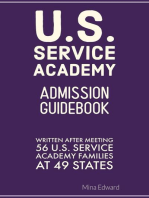 “Aim for the U.S. Service Academies”