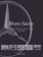 Bruno Sacco: Leading Mercedes-Benz Design 1979-1999