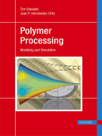 Polymer Processing: Modeling and Simulation