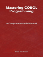 Mastering COBOL Programming: A Comprehensive Guidebook