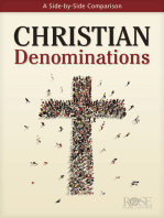 Christian Denominations: A Side-by-Side Comparison