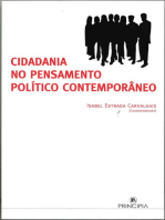 Cidadania no Pensamento Político Contemporâneo