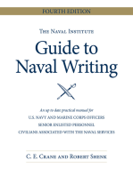 The Naval Institute Guide to Naval Writing, 4th Edition