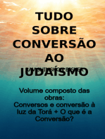 Coleção Tudo Sobre Conversão Ao Judaísmo