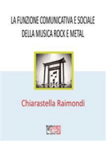 La funzione comunicativa e sociale della musica rock e metal