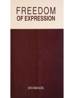 Freedom of Expression