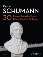 Best of Schumann: 30 Famous Pieces for Piano