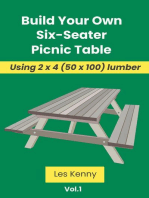 Build Your Own Six-Seater Picnic Table: Using 2 x 4 (50 x 100 mm) Lumber, #1