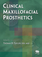 Clinical Maxillofacial Prosthetics