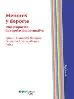 Menores y deporte