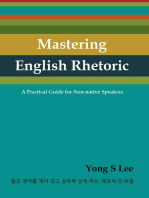 Mastering English Rhetoric: A Practical Guide for Non-native Speakers