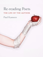 Re-reading Poets: The Life of the Author