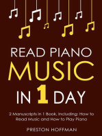 Read Piano Music: In 1 Day - Bundle - The Only 2 Books You Need to Learn Piano Sight Reading, Piano Sheet Music and How to Read Music for Pianists Today