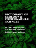 Dictionary Of Ecology & Environmental Sciences: A book by Rakibul Hasan Mahmud