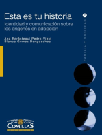 Esta es tu historia: Identidad y comunicación sobre los orígenes en adopción