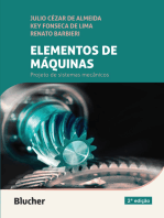 Elementos de máquinas: Projeto de sistemas mecânicos