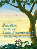 Family, Nature, Love Poems and New Beginnings