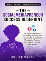 The Socialmediapreneur Success Blueprint