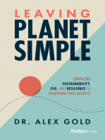 Leaving Planet Simple: Embracing Sustainability, Resilience, and ESG to Transform Your Business