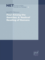 Paul Among the Gentiles: A "Radical" Reading of Romans