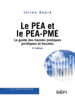 Le PEA et le PEA-PME - 3e édition: Le guide des bonnes pratiques juridiques et fiscales